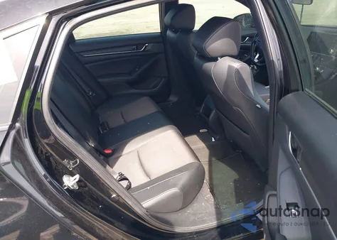 2020 Honda Accord Sport from USA, damaged, VIN 1HGCV1F32LA14691